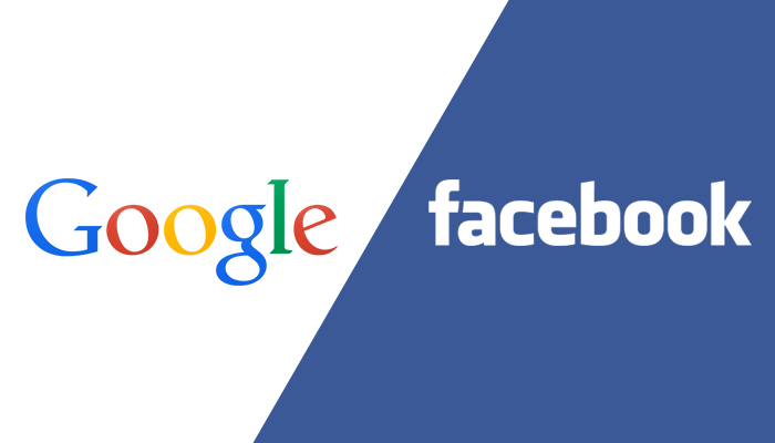 google and facebook audiences