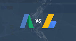 google ads vs adsense